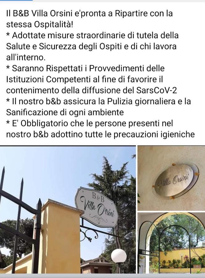 Villa Orsini Roma Eksteriør bilde